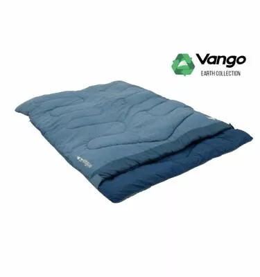 Warm 2 Season Camping Sleeping Bag - Vango Era Double Family Sleeping Bag • £59.99