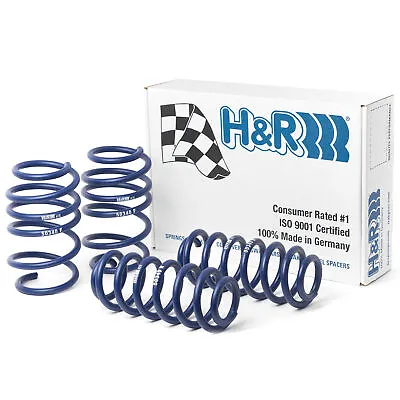 H&R 50340 Lowering Sport Front And Rear Springs Kit For 2015-20 Audi A3 Quattro • $256.99