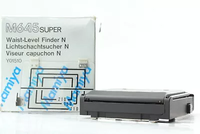 W/ Musk [Top MINT / Box] Mamiya Waist Level Finder N 645 Super Pro TL From JAPAN • $279.99