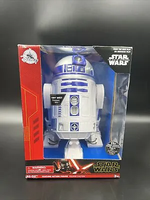 R2-D2 Interactive Action Figure Star Wars Disney Store Rise Skywalker 25+ Sounds • $99.99