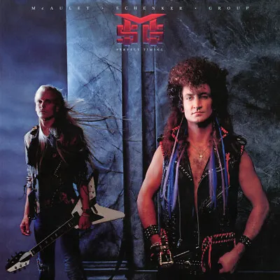 MSG~ McAuley Schenker Group ~ Perfect Timing (1987) CD 2012 Hear No Evil ••NEW•• • $16.98