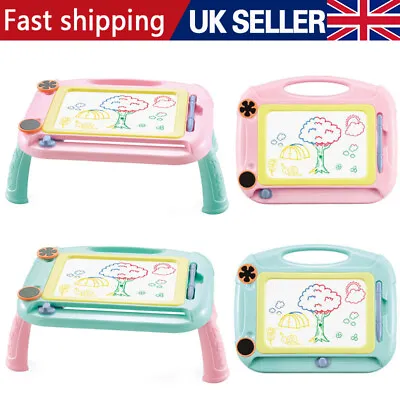 Doodle Board Magnetic Drawing Board Erasable Sketch Pad Toy Kid Toddlers UK • £4.69