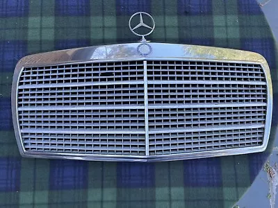 Mercedes-Benz W126 Chrome Grill • $170