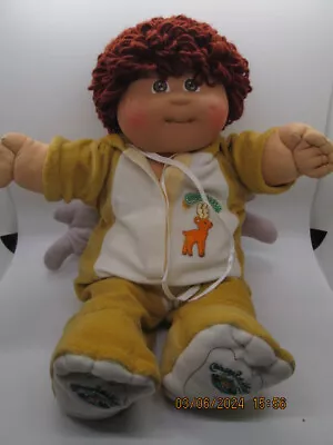 Vtg 1985 Cabbage Patch Brown Hair/Brown Eye Signed Xavier Roberts • $14