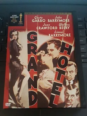 Grand Hotel (Snap Case) DVD Maurice Cass Charles Judels Geraldine Dvorak Cur • $3.20