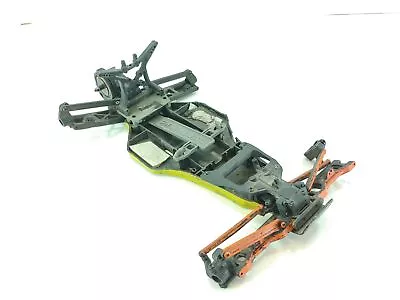 ECX Circuit 1/10 2wd Stadium Truck Roller Slider Chassis Used Missing Parts • $29.99