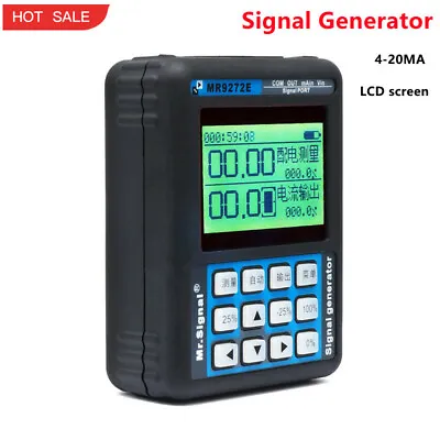 Signal Generator 4-20MA Current Voltage Calibrator Valve Positioner MR9272E  • $66.23