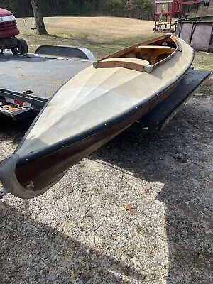 Folbot Kayak 2 Person Vintage 17.6’ Read Description • $1499.99