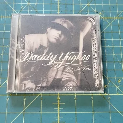 DADDY YANKEE Barrio Fino Reggaeton Rare Original Version OOP • $24.99