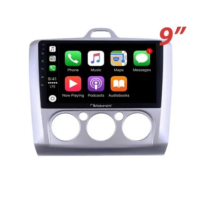 9  Wireless CarPlay Android Auto Nakamichi BT For Ford Focus Manual/A 2004-11 SO • $1199