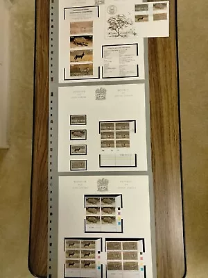 RSA-SOUTH AFRICA- MNH & USED Enviromental Nature Conservation Year 5 Jun. 1976 • $30