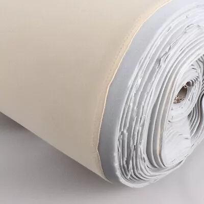 30Inch X 60Inch Beige Headliner Fabric 1/8  Foam Backed Aging Sagging Protect • $23.90