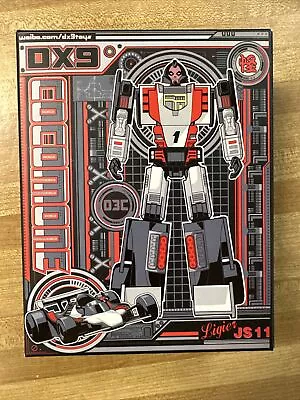 DX9 Transformers COCOMONE Masterpiede Ligier/Lijier/Mirage/Crasher/Gobots Rare🐶 • $250