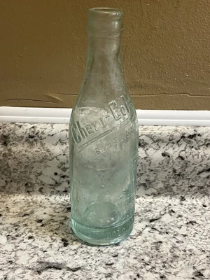 $4.99 • Buy Middlesboro KY CHERO COLA SODA  BOTTLE Blue Green RARE Old Vintage Kentucky Pop