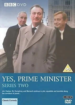 Yes Prime Minister Series 2 Two Dvd New Sealed Region 2 + Free Uk Post  • £3.25