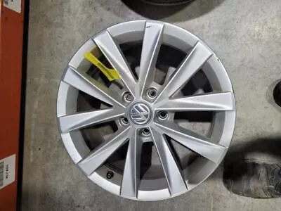 Wheel 17x7 Alloy 10 Twisted Spoke Fits 17-19 GOLF 1133132 • $205.46