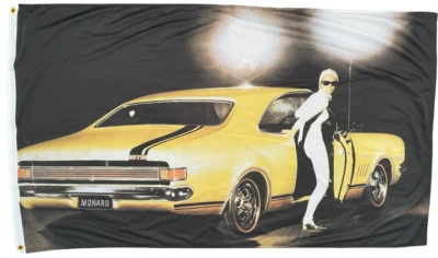 $19.95 • Buy Monaro Flag LARGE Holden GTS Flag