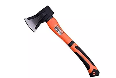 Wood Splitting Maul 17� - 3 Lb. Axe And Sledge Combined - Forged Steel Head Hand • $24.59