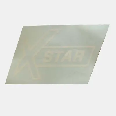 MasterCraft Boat Decal  | X-Star Logo White Sticker • $30.12