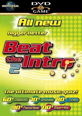 Beat The Intro 2 - Interactive DVD Game DVD Incredible Value And Free Shipping! • £1.87