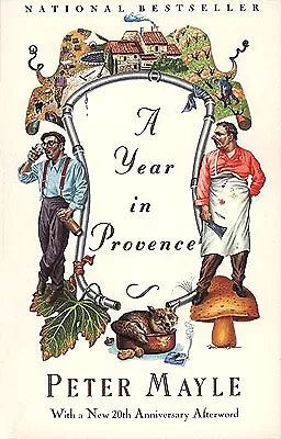 A Year In Provence By Peter Mayle • $3.79