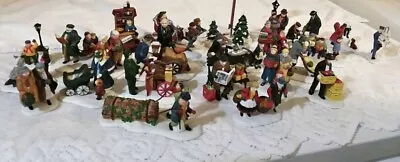 Dept 56 Heritage Village Figures ~ Sold Individually ~ Christmas Decorations • $7.99