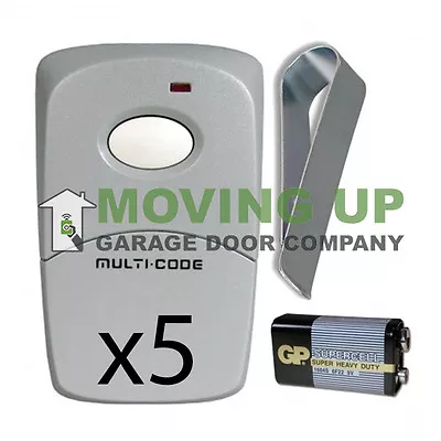 Linear 3089 Multi-Code Remote MCS308911 308911 Gate Garage Opener QTY 5 • $92.39