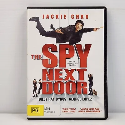 The Spy Next Door DVD Movie 2010 Dir. Brian Levant Jackie Chan Comedy Action R 4 • $8.96