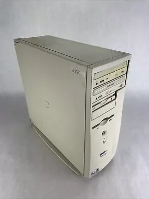Dell Dimension XPS T500 MT Intel Pentium III 500MHz 384MB RAM No HDD No OS • $129.99