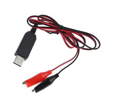 USB To 6v Power Supply With Alligator Clips • £2.99