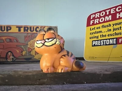 £9.21 • Buy Vintage 1981 Garfield Figure (1.75  Tall, 2  Wide)
