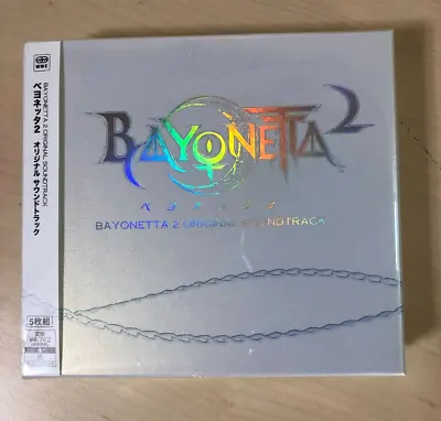 BAYONETTA 2 Original Soundtrack CD 5 Disc *SEALED NEW With OBI* Japanese • $219.95