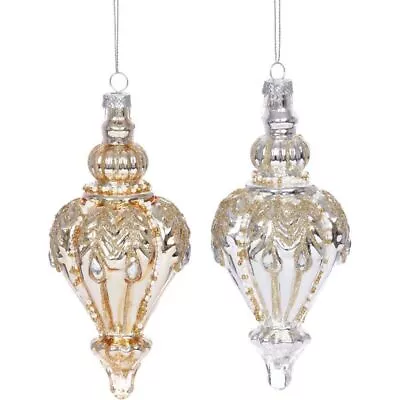 Mark Roberts 2022 Chandelier Ornament Assortment Of 2 6.5 Inches • $30.98