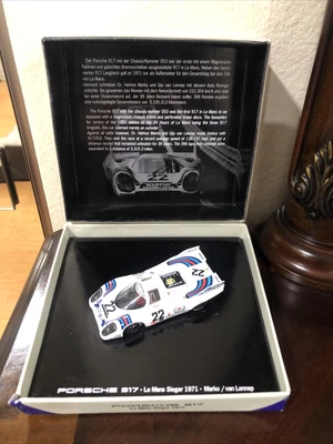$49.99 • Buy Porsche 917k #22 Marko - Van Lennep Winner 24h Le Mans (1971) 1/43 