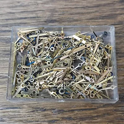 Lot Of Vintage Mixed Watch Hands Parts Good QTY Mixed Types (CZ10) • $37.34