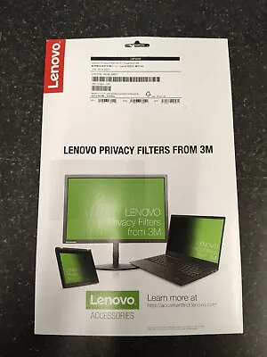 Original Lenovo 4XJ0L59637 Privacy Screen Filter For 14  X1 Yoga Laptop From 3m  • £9.99