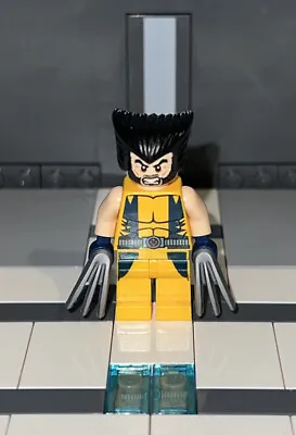 £21.88 • Buy LEGO Wolverine Minifigure W/ Claws Sh017 Super Heroes X-Men 6866 Marvel