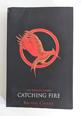 Catching Fire The Hunger Games Book 2 By Suzanne Collins  Dystopia Fantasy Book • $14.99