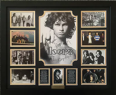 The Doors Jim Morrison Signed Limited Edition Framed Memorabilia • $129.99