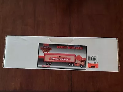 Matchbox Budweiser Peterbilt Tractor Trailer With COA - Still New In Box - VTG • $40