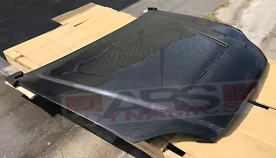 Vented Style Carbon Fiber Hood For 1992 -1995 Honda Civic Coupe Hatchback • $2649.95