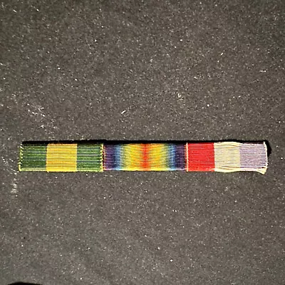 WW1 US Navy Medal Ribbon Bar Mexico Border Service • $55