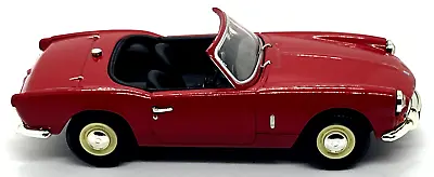 Corgi Vanguards VA06700 Triumph Spitfire MkII Signal Red NEW • £17.99