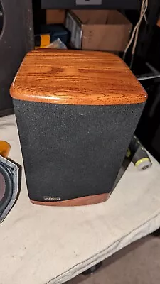 Advent Mini Speaker &Extra Woofer • $100