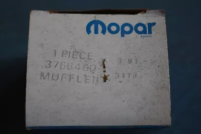 Mopar 3766480 Power Brake Booster Vacuum Hose Muffler NOS • $20.48