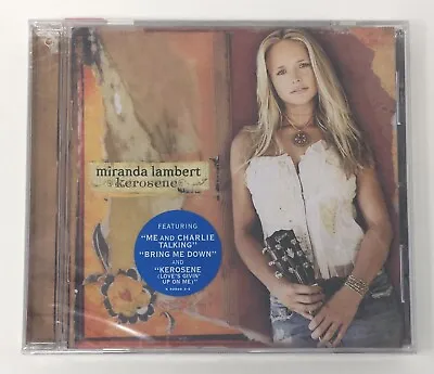 MIRANDA LAMBERT “Kerosene” SEALED CD Nashville Country 2005 Epic New • $9.99