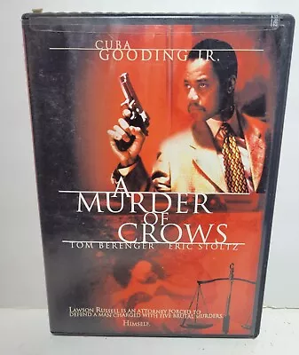 A Murder Of Crows (2003) - DVD MOVIE - VERY GOOD • $8.96