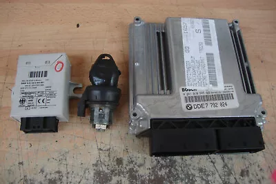 £84.50 • Buy 2003 Bmw E46 3 Series 320d Ecu Kit Ews Unit Ignition 0281010565 Dde7 792024