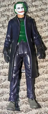 $12 • Buy DC Batman The Dark Knight Movie Masters Heath Ledger's The Joker 6  Figure