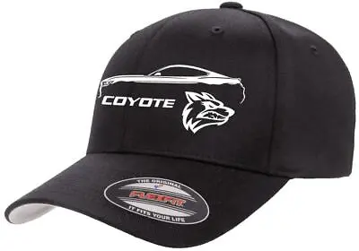2015-20 Ford Mustang Coyote Classic Design Flexfit Hat Cap • $20